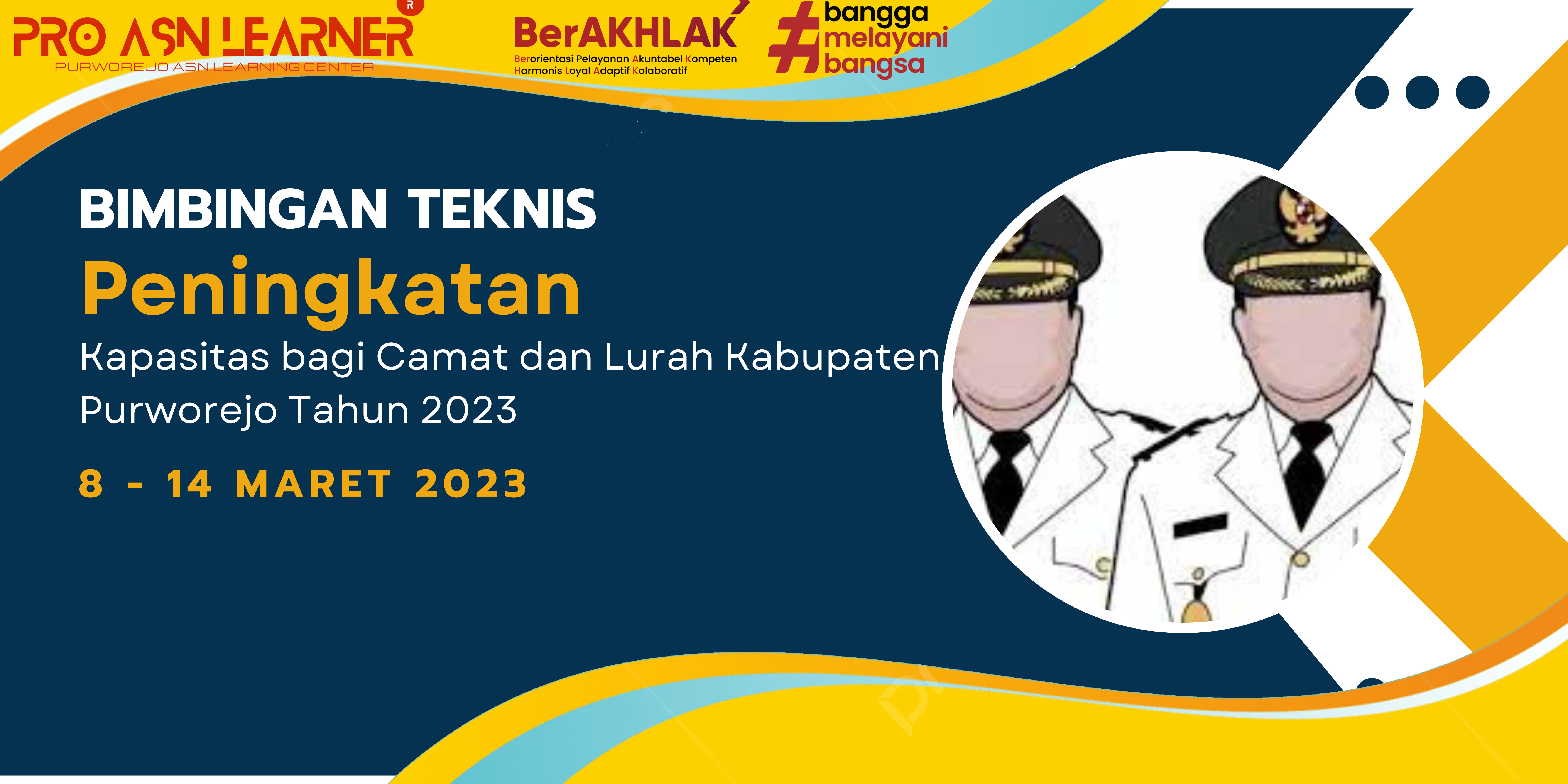 Bimbingan Teknis Peningkatan Kapasitas bagi Camat dan Lurah